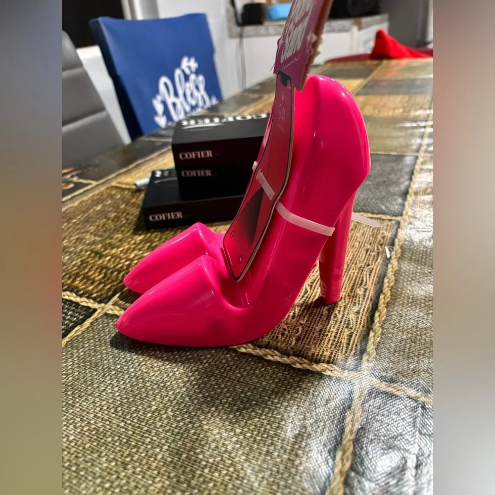 Pink Phone Stand Holder for Women Accessories